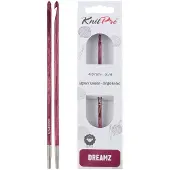 Knitpro Dreamz verwisselbare Afghaanse/Tunesische haaknaald | Amerikaanse maat G (4 mm)