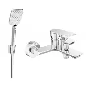 Mexen Alexa R62 badmengkraan met doucheset, chroom - 7123R62-00