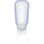 Human Gear - GoToob+ - reisflesje - flacon - herbruikbaar - lekvrij - lichtgewicht - XL - 177ML - Blue