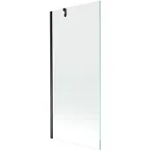 Mexen Next douchewand 1-delig 80 x 150 , transparant, zwart - 895-080-000-00-00-70
