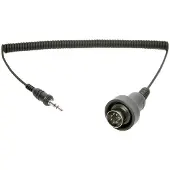 Sena Audio kabel - - Stereo plug naar DIN 7-pins - Zwarte kleur - DIN 7-pins interface