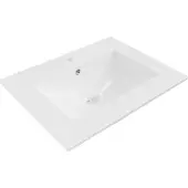 Mexen Atena inbouw wastafel 61 x 46 cm, wit - 25016000
