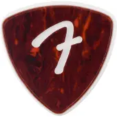 Fender F Grip Gitaarpicks 346 Vorm, Schelp, 3-Pack