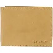 Steve madden Mens Two-Tone Passcase Tan 1 One Size