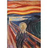 Piatnik Munch De Schreeuw Legpuzzel (1000 Stukjes)