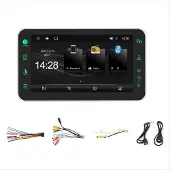 Melitt 1Din 8 inch autoradio HD 1080P scherm multimediaspeler