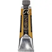 Taidepiste Olieverf Transparantgeel groen 281 40mL