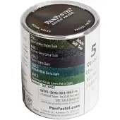 PanPastel 30057 Ultra Soft Artist Pastel 5 Color Set - Shadows w/Sofft Tools
