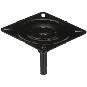 Attwood Seat Support With Spring Zilver 2.75´´