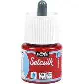 Pebeo Setasilk Zijde Verf 45ml - Levendig Magenta