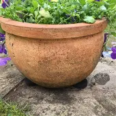 Torribaly 72 stuks bloempot EVA-verhogers antislip tuinpads bloempotvoeten zelfklevende lade
