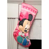 Kurt S. Adler Disney Baby Minnie Kerstsock DN7186 Nieuw
