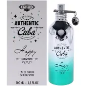 Cuba Authentiek 3,3 fl. oz. Eau de parfumspray | Geur voor vrouwen (gelukkig)