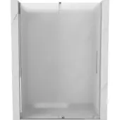 Mexen Velar schuifdouchedeur 150 , matglas, chroom - 871-150-000-31-01