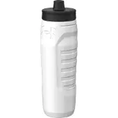 Under Armour Squeeze Waterfles, 32 oz, Sportfles met Quick-Shot Deksel, Makkelijk Hydrateren