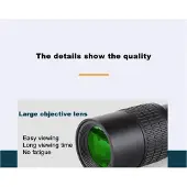 Tlily 10-300x40 HD Zoom Monoculaire Telescoop Mobiele Telelens met Statief