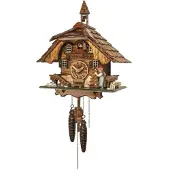 Engstler - 44414 - Koekoeksklok - 1-daags ketting uurwerk
