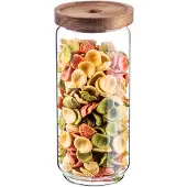 Kadax 3x Glazen bak met deksel 950ml <20> <12