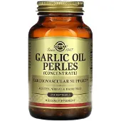 Solgar , Garlic Oil Perles, Concentraat, 250 Zachte Capsules