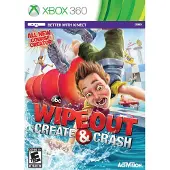 Wipeout: Creëer & Crash - Xbox 360 (Vernieuwd)