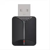 Melitt Mini Carplay Adapter Draadloos Bedraad naar Modieus