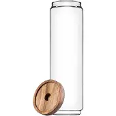 Kadax 3x Glazen bak met deksel 1550ml <30><1