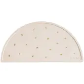 Mushie Siliconen Placemat voor Kinderen | BPA-vrij Antislip Ontwerp Kronen