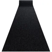 Rugsx Ruitenwisser anti slip per strekkende meter CEYLON extern, intern, op een rubber - anthracytkleuring 0923 100cm 100x570 cm