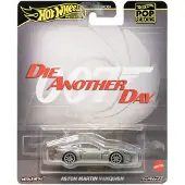 Hot Wheels 007 JAMES BOND Automodel ASTON MARTIN VANQUISH Die Another Day - Gegoten schaal 1:64 - Lengte 7 cm - JBL55 - Popcultuurserie