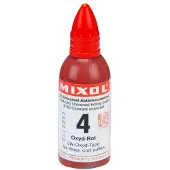 Mixol Universele Tinten Oxide Rood #04 20 ml