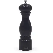 Bisetti Zoutmolen Torino - 22 Cm - Zwart Gelakt