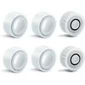 Spactz Upgrade 4-pack geleidewielen met 2 katroltandwielen
