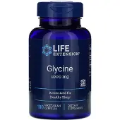 Life Extension , Glycine, 1.000 mg, 100 Vegetarische Kapsules