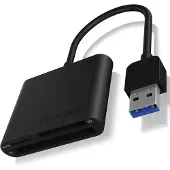 Raidsonic IB-CR301-U3 Kaartlezer Usb 3.0 Zwart