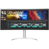 LG LED Gebogen Beeldscherm 38WQ75C-W - 95,29 cm (38") - 3840 x 1600 UWQHD+