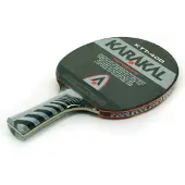 Karakal KTT-400 4-Sterne-Turnier-Standard 2 mm Tischtennisschläger, Sponge Attack