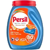 Persil Ultra Pacs Advanced Clean Oxi+Odor Power Wasmiddel 80 stuks