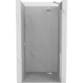 Mexen Mist-H schuifdeuren voor douche rechts 75 , transparant, chroom - 8A5-075-000-01-00-P