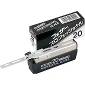 Feather 20 Professional Scheermesjes met enkele rand