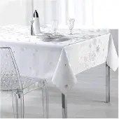 You do it Promo Linnen Kersttafelkleed Rechthoekig Anti-Vlek - Constellation