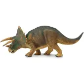 Safari Ltd. Triceratops-figuur - Gedetailleerde 8" dinosaurusfiguur - Educatief speelgoed voor jongens, meisjes en kinderen vanaf 3 jaar