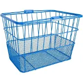 GRAND SOLEIL Sunlite Standaard Mesh Bodem Lift-Off Mand met Beugel Blauw