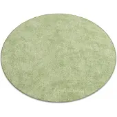 Rugsx TAPIJT ROND SERENADE groen cirkel 200 cm