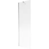 Mexen Next badwand scherm 1-vleugelig 60 x 150 , strepen, chroom - 895-060-000-00-09-01