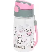 Derform Bidon 330ml - Friends Panda - BPA-vrij