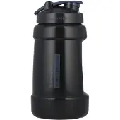 Blender Bottle BlenderBottle Hydration Koda V1.5, 2,2 L Waterfles, 74-Oz, Volledige Kleur Zwart
