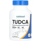 Nutricost , TUDCA, 250 mg, 60 Capsules