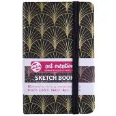 Talens Schetsboek - Art Deco - 9x14cm