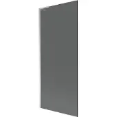 Mexen Next L badwand 1-delig 80 x 150 , grafiet, chroom - 895-080-000-03-40-01
