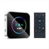 Melitt Draadloze Carplay naar Android AI Box Kit A